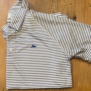 Striped Kids Polo Shirt